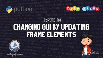 Python GUI with PySimpleGUI - easy learn 30