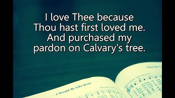 Thumbnail of My Jesus I Love Thee by Selah