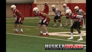 Nebraska Fall Camp Day 8 Recap