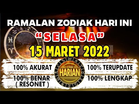 Video: Zodiak apa tanggal 15 Maret 2017?