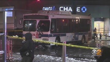 Pedestrian Killed After Being Struck By Queens MTA Bus