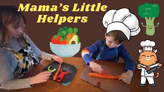 The Kitchen Trick That Makes Kids Beg to Help With Dinner