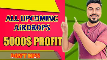 ALL UPCOMING AIRDROPS FULL EXPLAINED| Optimism, Arbitrum,Zksync,STARKNEt,Quai,LIFI,Orbit ETC