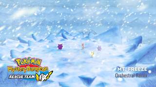 Mt. Freeze (PMD: Rescue Team DX Orchestral Remix)