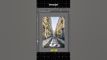 Vanishing Point Photoshop Tutorial 📐 | Match Text to Image Perspective #vexoart