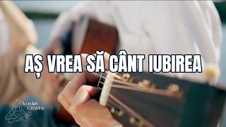 Aș vrea să cânt iubirea (Lidia Tabita Spătaru) - acorduri chitară