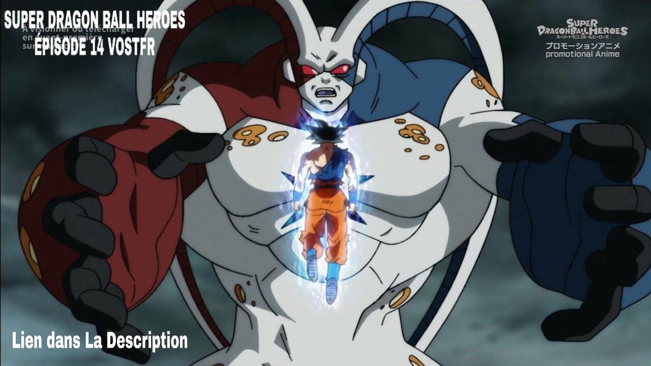 SUPER DRAGON BALL HEROES EPISODE 14 VOSTFR - YouTube