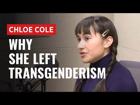 Former Trans Kid Chloe Cole on Why She Left Transgenderism