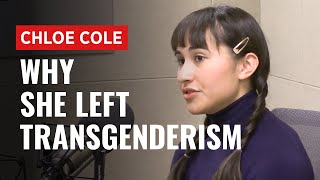 Former Trans Kid Chloe Cole on Why She Left Transgenderism