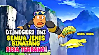 PETUALANGAN NOBITA DI NEGERI ANGIN