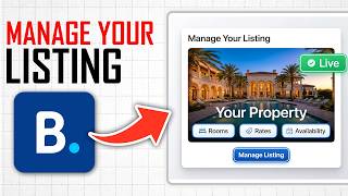 How to Manage Your Listing on Booking.com (Full Guide)