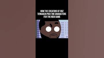 RDCworld1 Animated | Creators Of DBZ Tenkaichi Picking Characters For The New Game #shorts