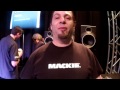 Mackie VLZ4 Mixers at NAMM 2014