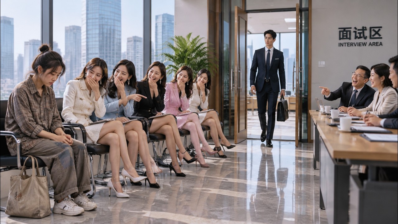 Unfashionable girl Mocked at Work, Then Promoted to CEO's Personal Assistant—Life Rewritten!
