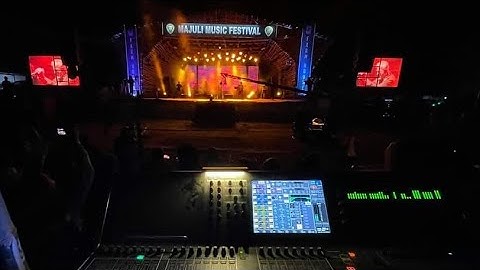 Yamaha cl5 mixer/Sound check/ #soundcheck #soundengineer