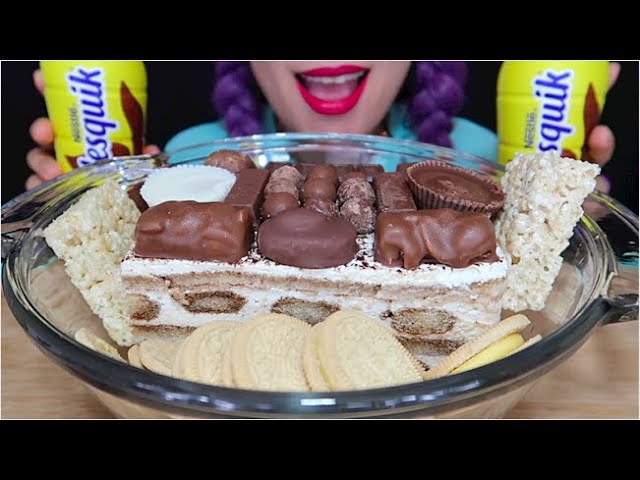 M&ms Brownies 😱#shorts #madcoolreviews #viral #asmr #satisfying