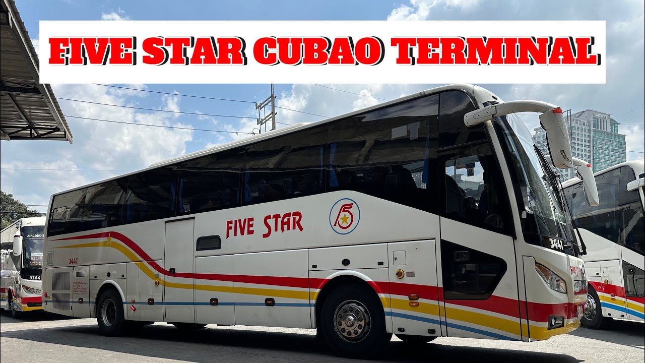 FIVE STAR CUBAO TERMINAL ACTION.| NORTH LUZON BUSES.| Part.3.