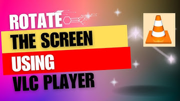 How To Rotate & Save a Video using VLC Media Player | Rotate a video.