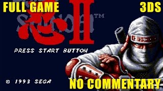 3D Shinobi III - Return of the Ninja Master | Playthrough | 3DS | Full Game screenshot 3