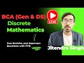 Discrete Mathematics part-5 for BCA