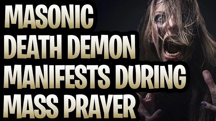 Masonic Death Demon Manifests During Mass Prayer