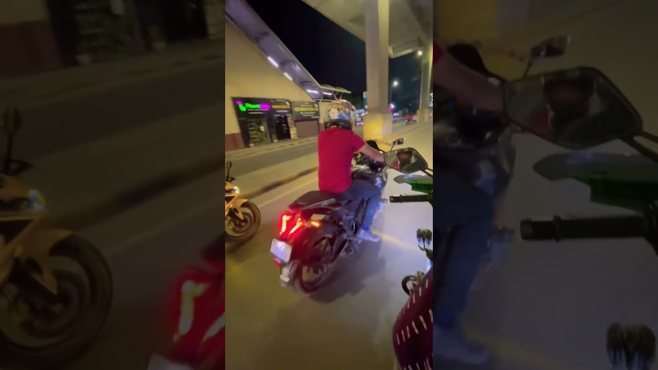 Night Ride at Gurgaon | Daksh Kashyap | 