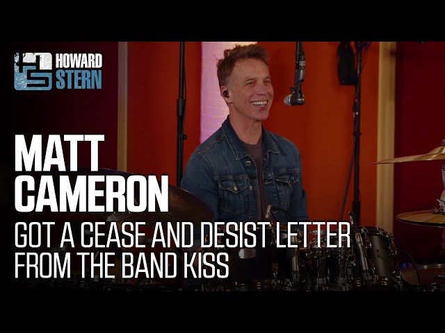 Pearl Jam's Matt Cameron Once Got a Cease and Desist Letter From KISS class=