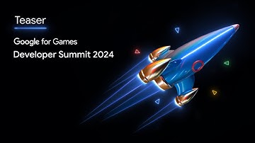 Google for Games Developer Summit 2024 Teaser