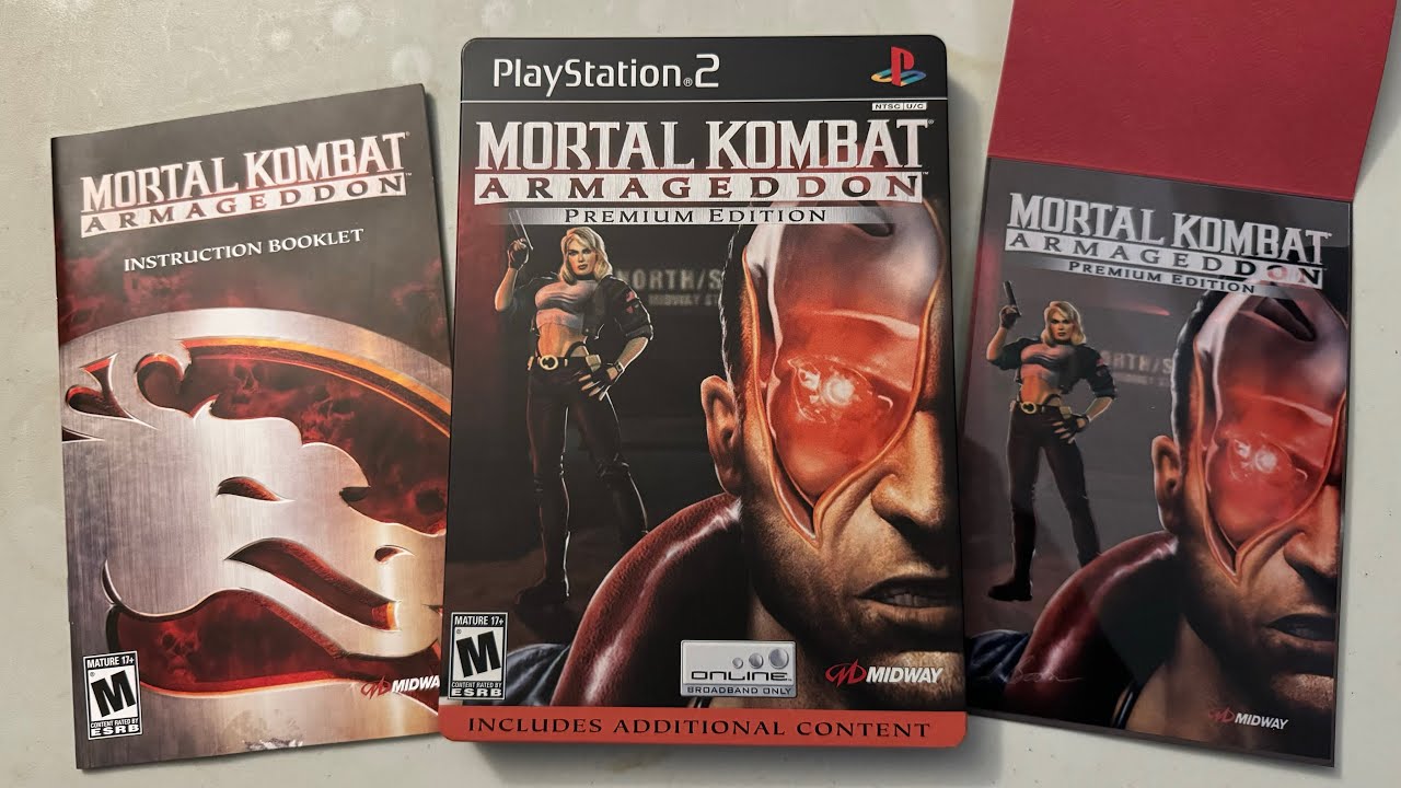 Mortal Kombat Armageddon PREMIUM Edition! My VERY first time playing