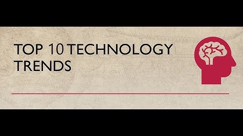 Top 10 Technology Trends | Artificial Intelligence | Machine Learning | Block Chain | IOT