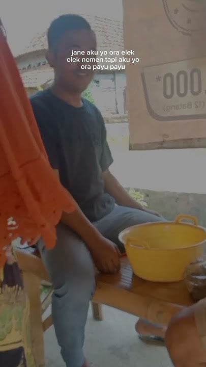 jane aku yo ora elek elek nemen,tapi aku ora payu
