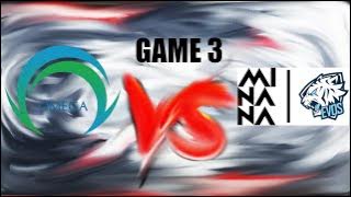 OMG vs MNNE Game 3 in a best of 3 Match MPLPH 4K!!! #mobilelegends  #mlbb #trending  #mpl #champion
