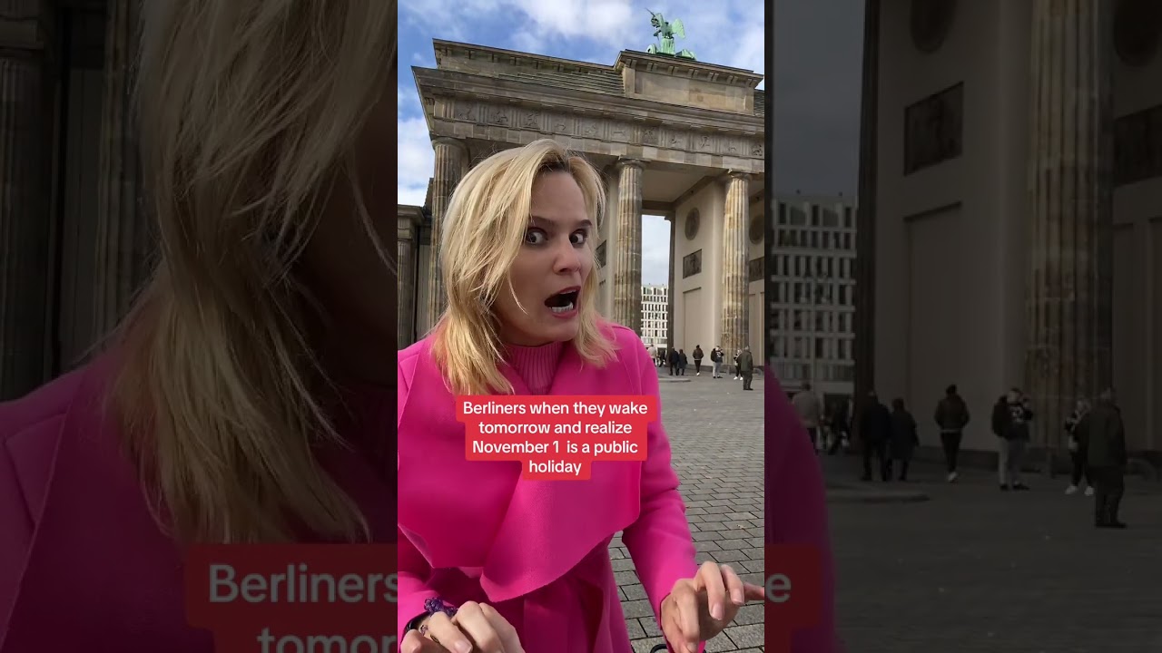 Why November 1 is not a public holiday all over Germany