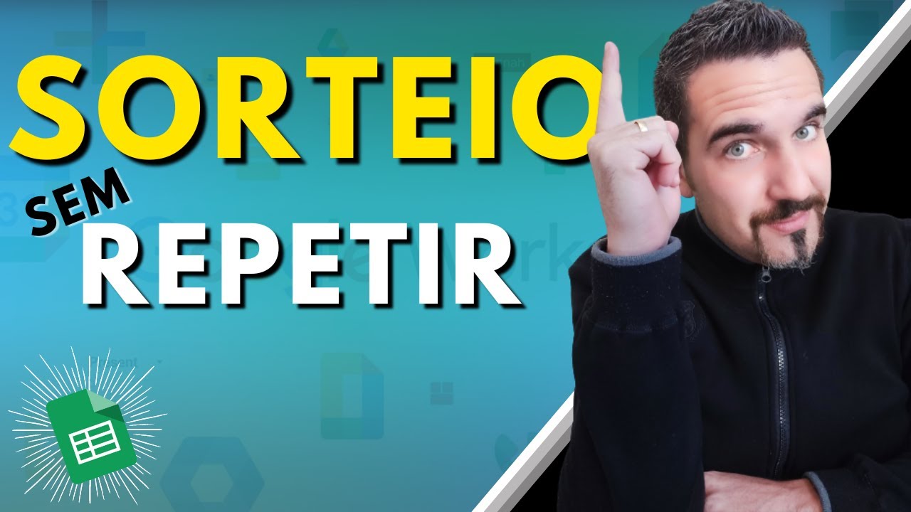 Sorteio personalizados no Google Sheets sem repetição! | Planilhas Google