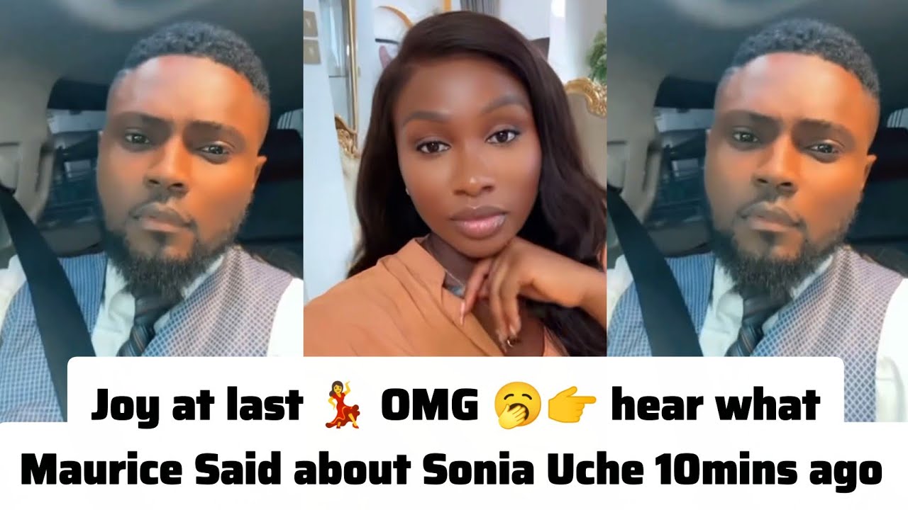 💃 Наконец-то радость 🥱 послушайте, что МорисСэм только что сказал о СонеУче в своем посте 10 мину...