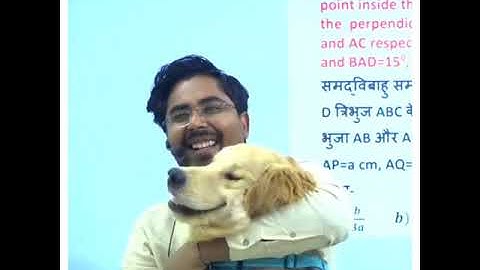 #gagan pratap sir during the live classes, meet golu dogi ||aap log to jante hi honge ki golu koun?