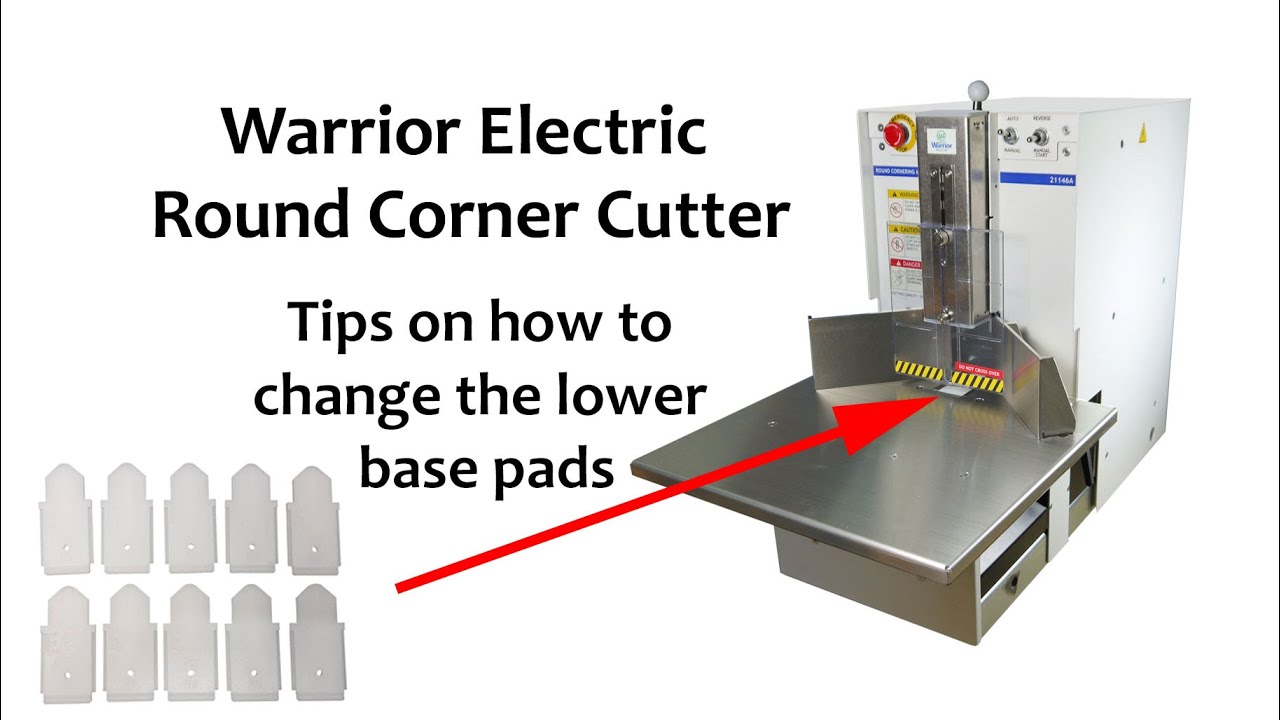 Warrior Round Corner Cutter 