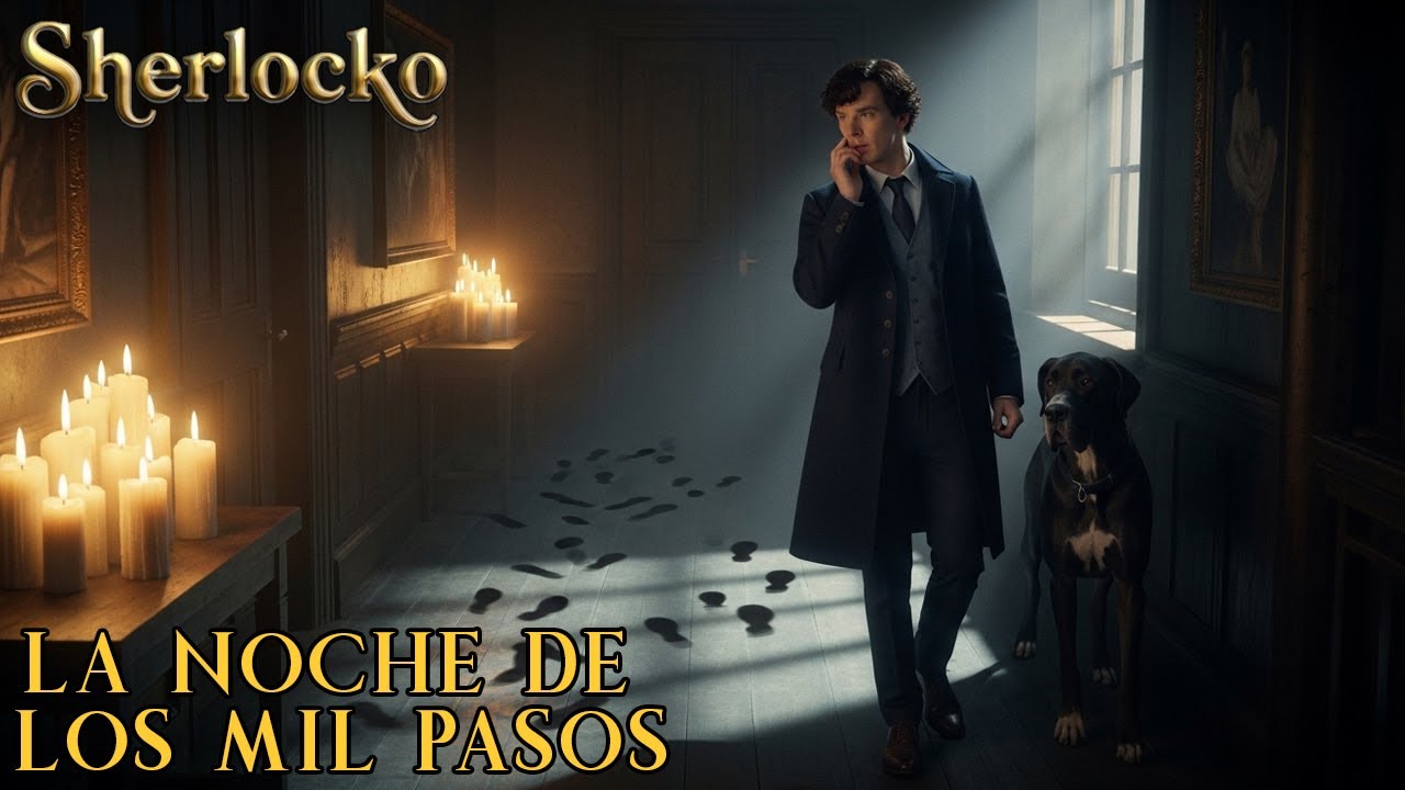 Sherlock Holmes y la noche de los mil pasos