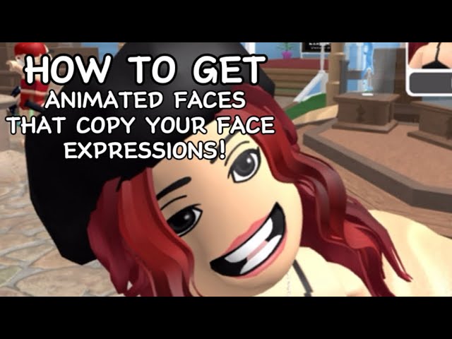 I can't use face tracking? But why? : r/RobloxHelp