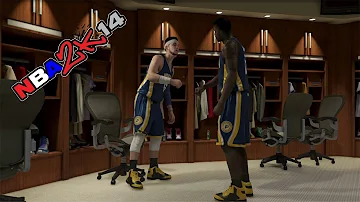 NBA 2k14 My Career - I'm The Starter!!