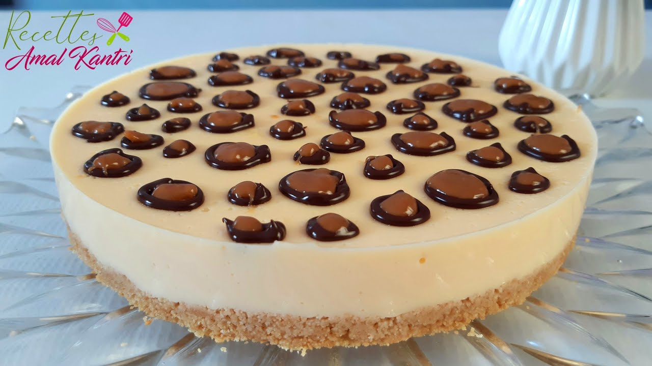 في دقائق فقط.ألذ كيك بارد بدون كريمة أو فرن مذاق متميز ولذيذ جدا.حتى حد ميعرف مكوناته مزيج هائل جدا