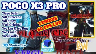 TUTORIAL DOWNLOAD DEVIL MAY CRY 3 SPECIAL EDITION BEST SETTING 60FPS ALL SKIN SAVE DATA FULL OFFLINE