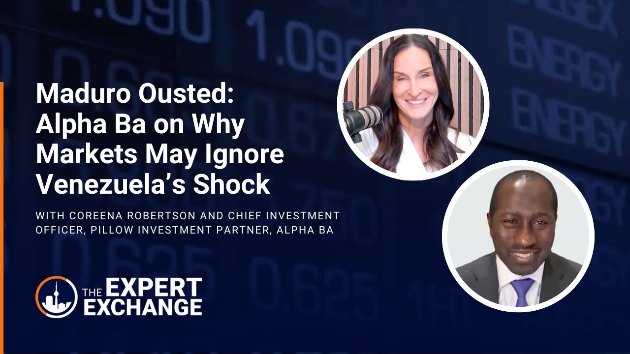 Maduro Ousted: Alpha Ba on Why Markets May Ignore Venezuela’s Shock