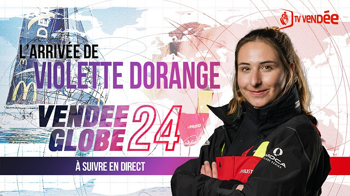 🏆 Vendée Globe 2024 : L’arrivée de Violette DORANGE (DeVenir), en direct ! 🎥⛵