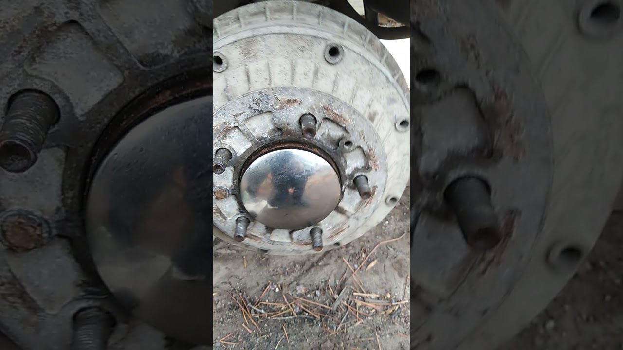 Тросик ручника Ваз Нива как ослабить. - YouTube