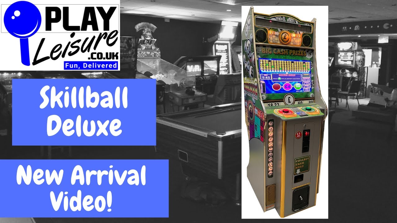 Eyes down... It's the Skill Ball Bingo Arcade Machine! YouTube