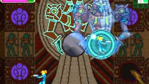 Metroid: Zero Mission 100% Walkthrough - Part 24 - Ruins Test - Legendary Power Suit