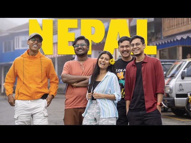 Honeymoon in NEPAL | The Bong Guy