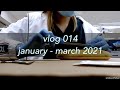 vlog 014 - covid vaccine, cats, first alginate impressions, unboxing mechanical keyboard, suturing