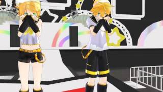 [MMD] Gangnam Style by Kagamine Rin and Len